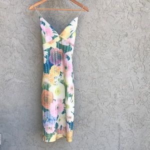 Midi Floral Dress